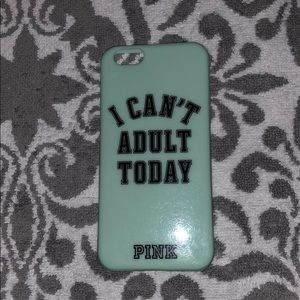 Pink VS iPhone 6/6s case